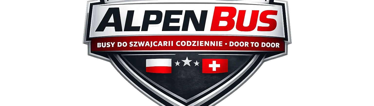 Busy do Szwajcarii door to door AlpenBus