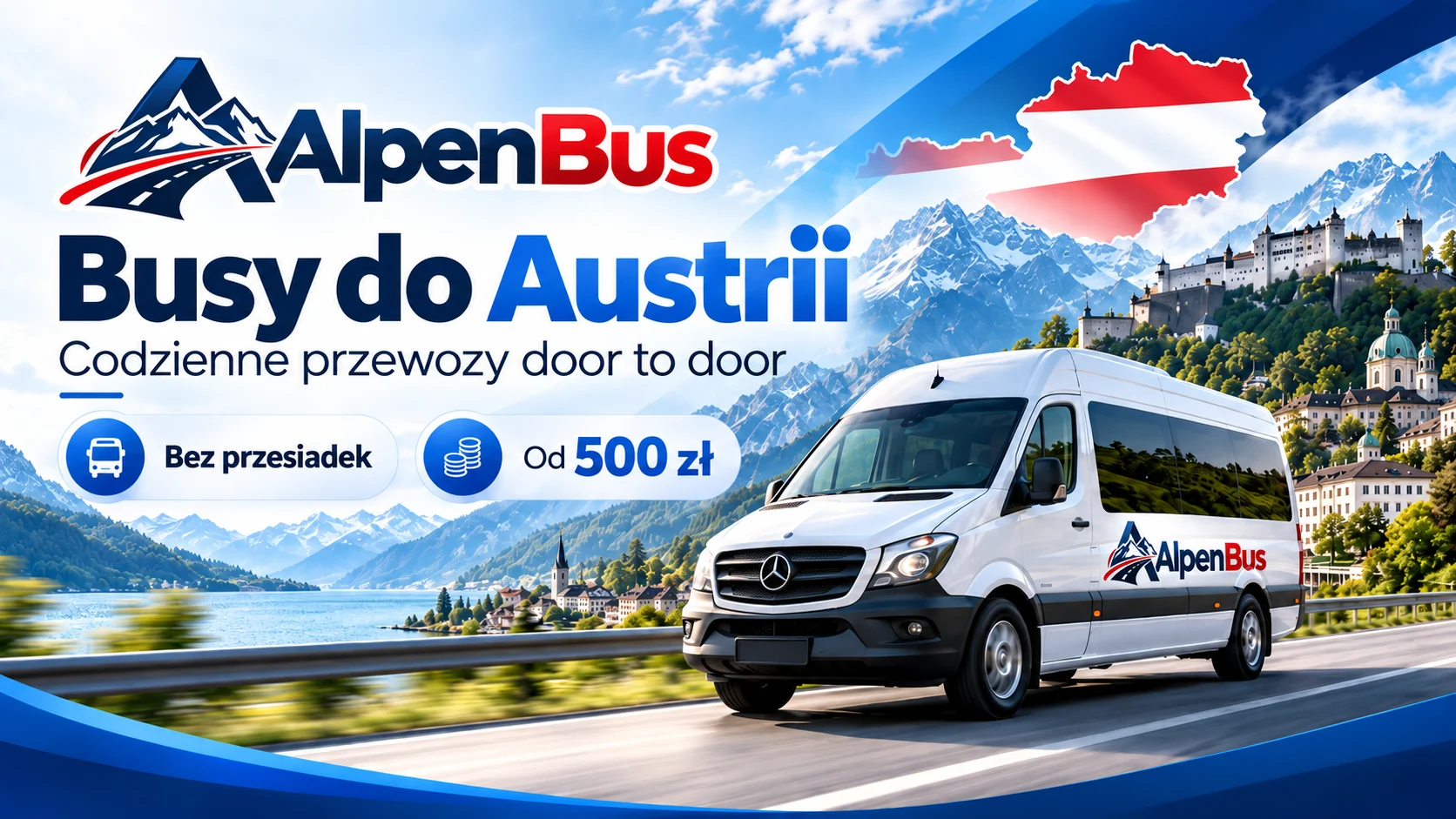 Busy do Austrii z Dolnośląskiego AlpenBus – Wrocław Legnica Wałbrzych Jelenia Góra Kłodzko